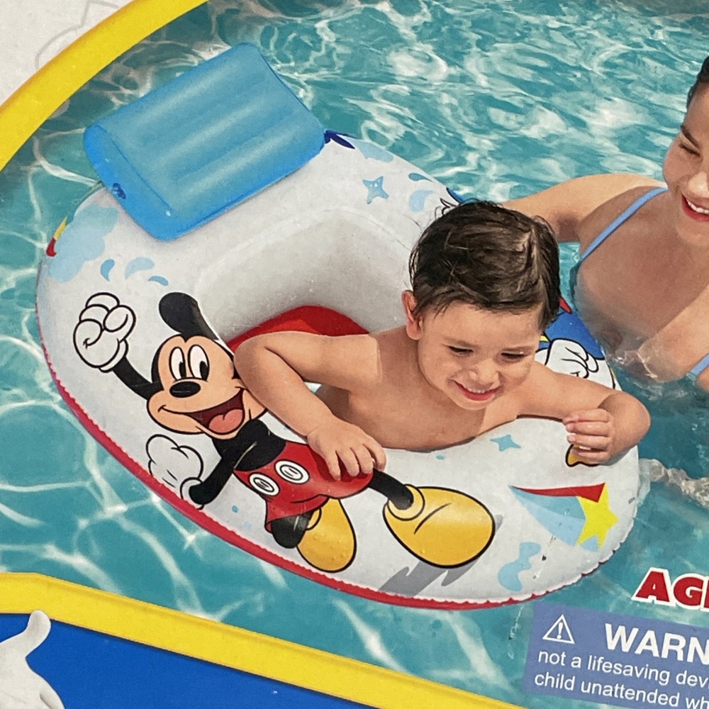 Disney Junior‎ MICKEY Baby Watercraft , NEW!